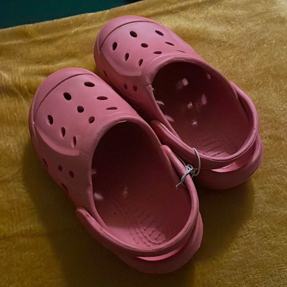Kids Faux Crocs